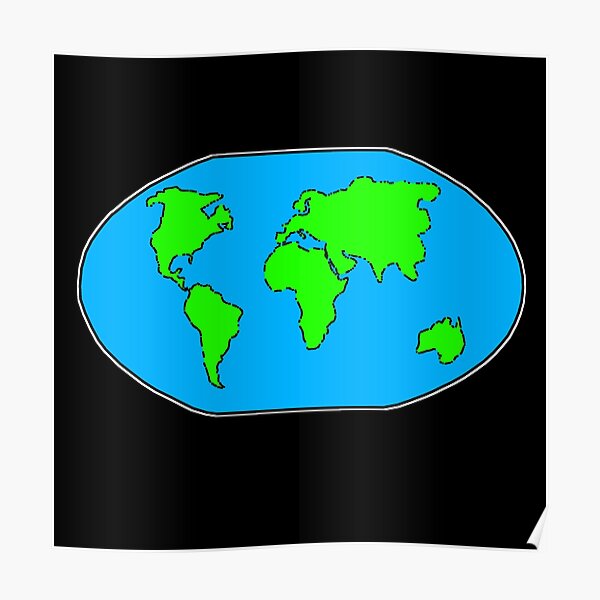 There Is Only One Planet Poster