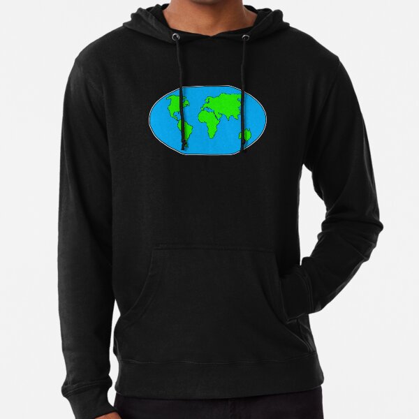 There Is Only One Planet Lightweight Hoodie