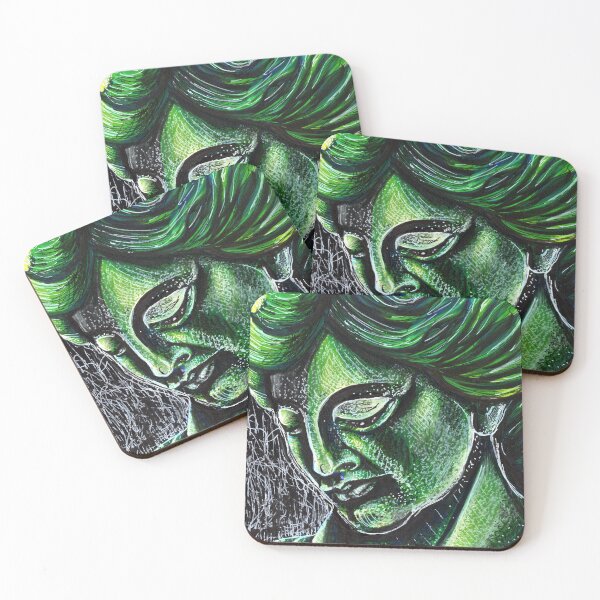 Item preview, Green Lady designed and sold by KLoganArt.