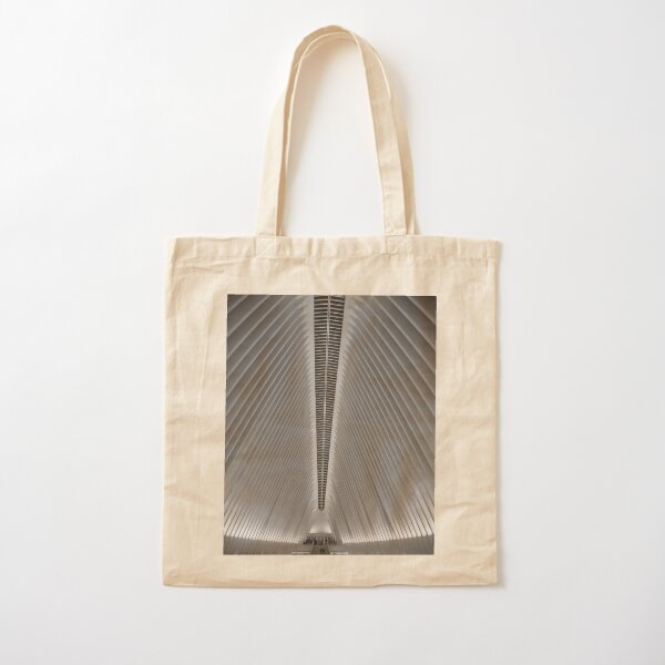 Architecture Cotton Tote Bag