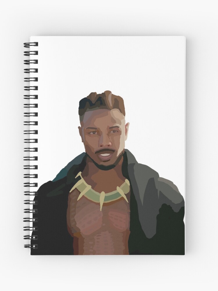Take A Closer Look - Killmonger (Black Panther) drawing - Wattpad