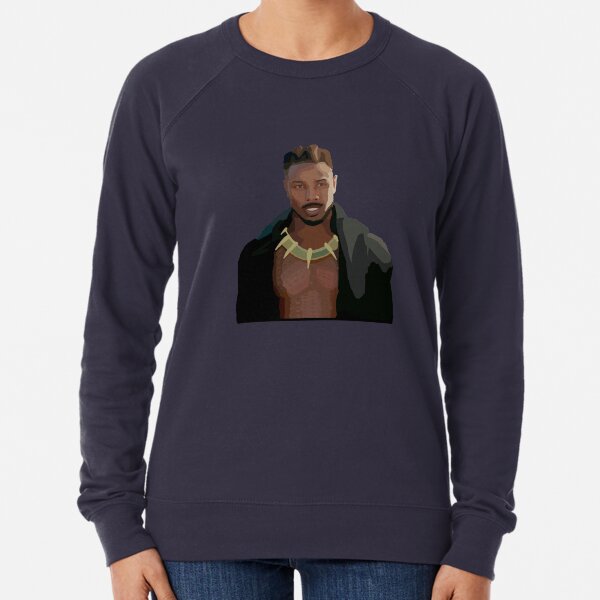 Michael b jordan killmonger hoodie deals