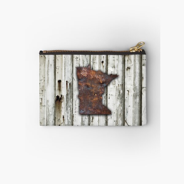 Item preview, Rusty Minnesota Shape designed and sold by Jared Davies.