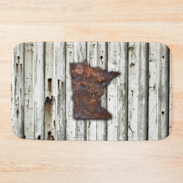 Item preview, Rusty Minnesota Shape designed and sold by Jared Davies.