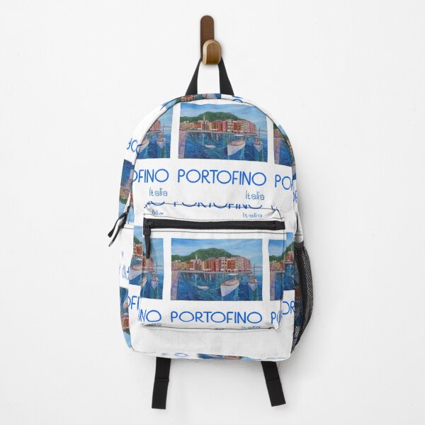 Item preview, Retro Poster Portofino Mediterranean Pearl Of The Italian Riviera designed and sold by artshop77.