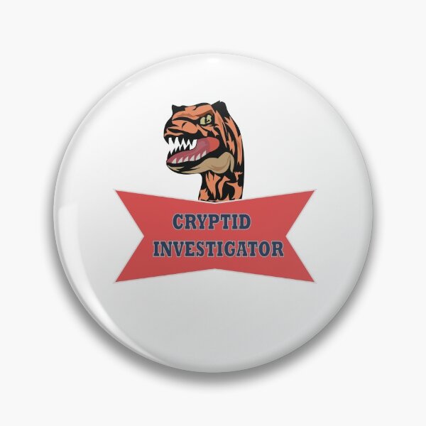 Item preview, CRYPTID  INVESTIGATOR designed and sold by manny44.