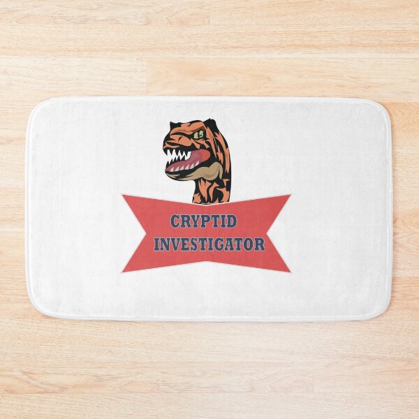 Item preview, CRYPTID  INVESTIGATOR designed and sold by manny44.