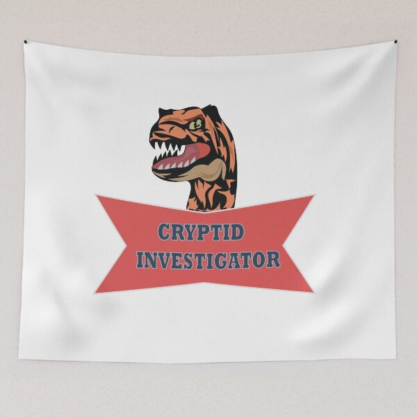 Item preview, CRYPTID  INVESTIGATOR designed and sold by manny44.