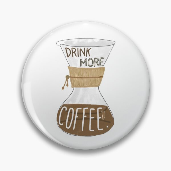 Item preview, Drink More Coffee designed and sold by heyvictyhey.
