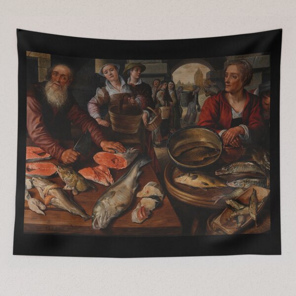 Item preview, Fish market designed and sold by Tizeru.