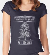 No. 1 The Larch Women's Fitted Scoop T-Shirt