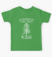 No. 1 The Larch Kids Tee