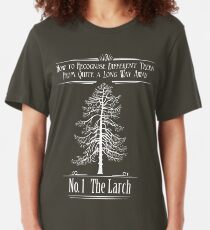 No. 1 The Larch Slim Fit T-Shirt