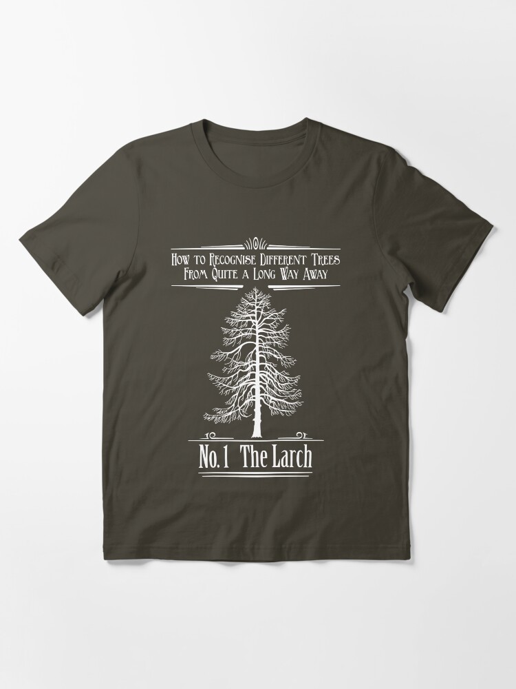 Alternate view of No. 1 The Larch Essential T-Shirt