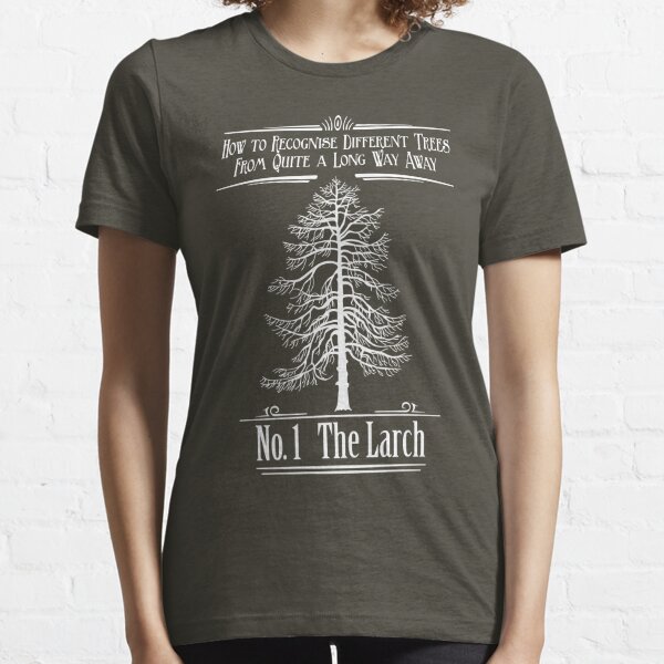 No. 1 The Larch Essential T-Shirt