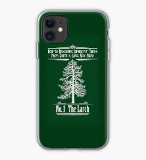 No. 1 The Larch iPhone Case