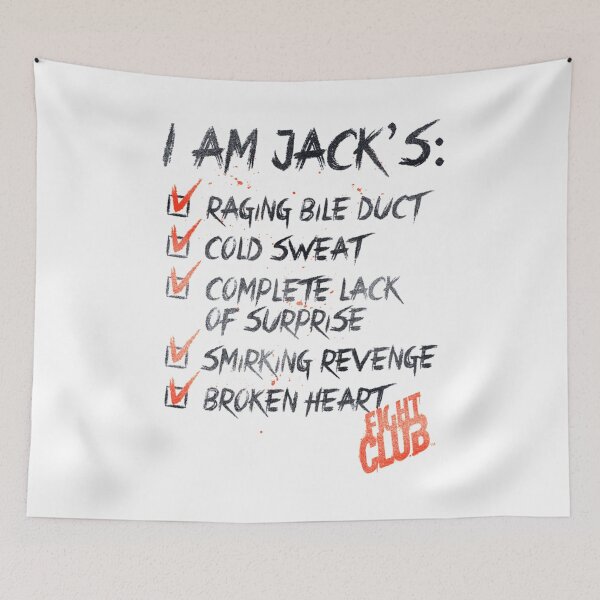 Item preview, Fight Club Jacks Rule designed and sold by Ravensclaw3.