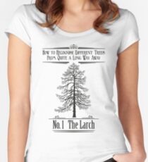 No. 1 The Larch Women's Fitted Scoop T-Shirt