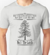 No. 1 The Larch Unisex T-Shirt