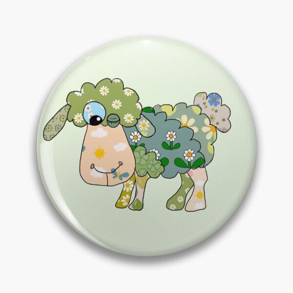 Item preview, Colorful sheep designed and sold by Blumchen.