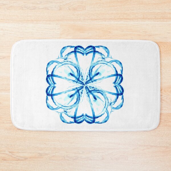 Item preview, Fire Rose Blue designed and sold by rfmdesigns.