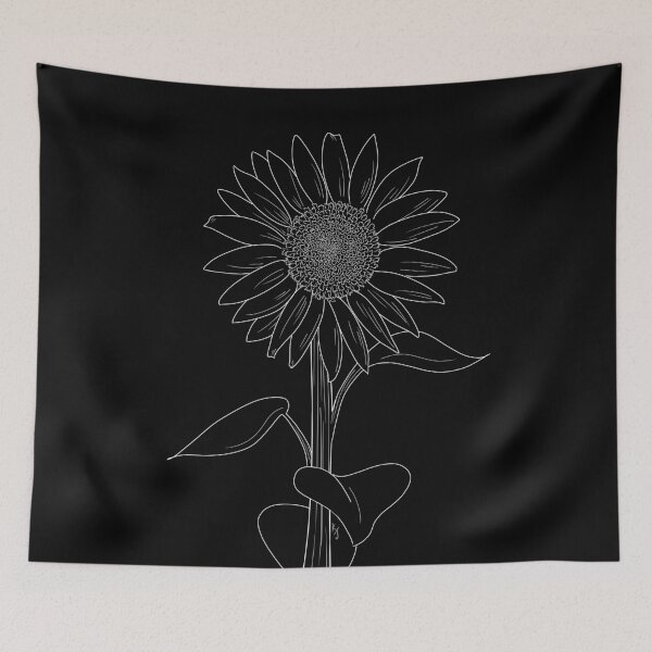 Item preview, Copy of Chalk Sunflower designed and sold by Krystal  Thomas.