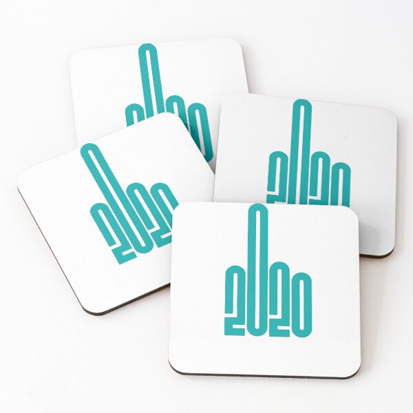 Item preview, 2020 Covid Year - finger shape - turquoise designed and sold by Nccrypt.