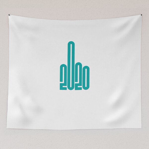 Item preview, 2020 Covid Year - finger shape - turquoise designed and sold by Nccrypt.