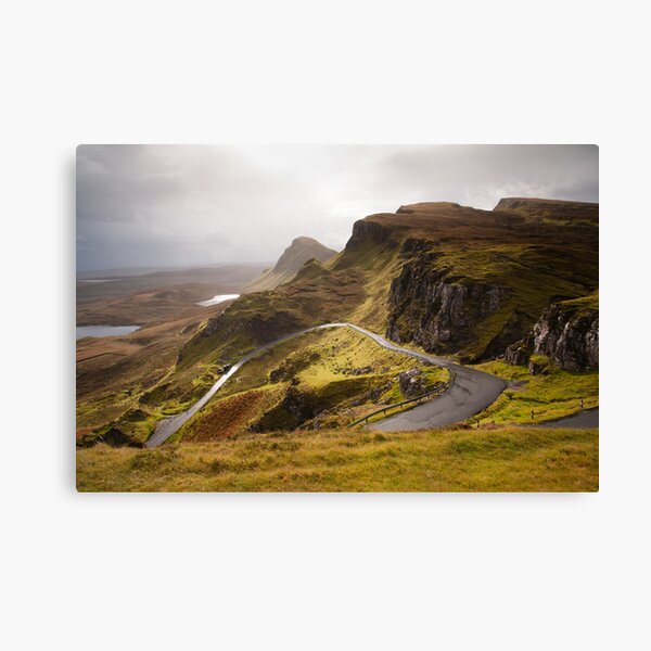 Quiraing Skye Canvas Print