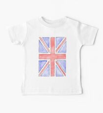 Union Jack Baby Tee