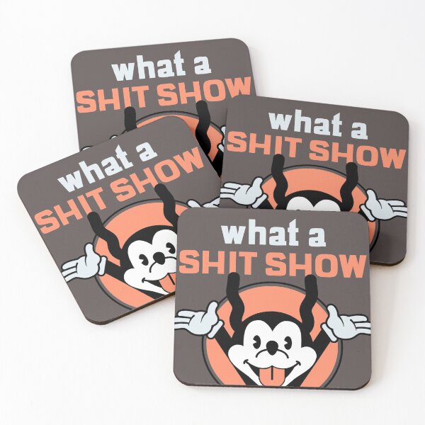 Item preview, What A Shit Show Vintage Style designed and sold by Mariannka.