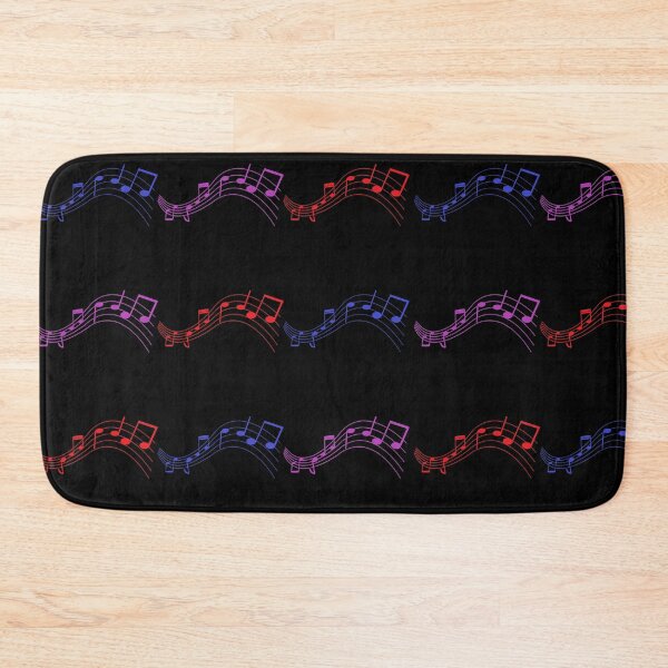Item preview, Colorful music notes #2 designed and sold by Carrie_Anne_Designs.