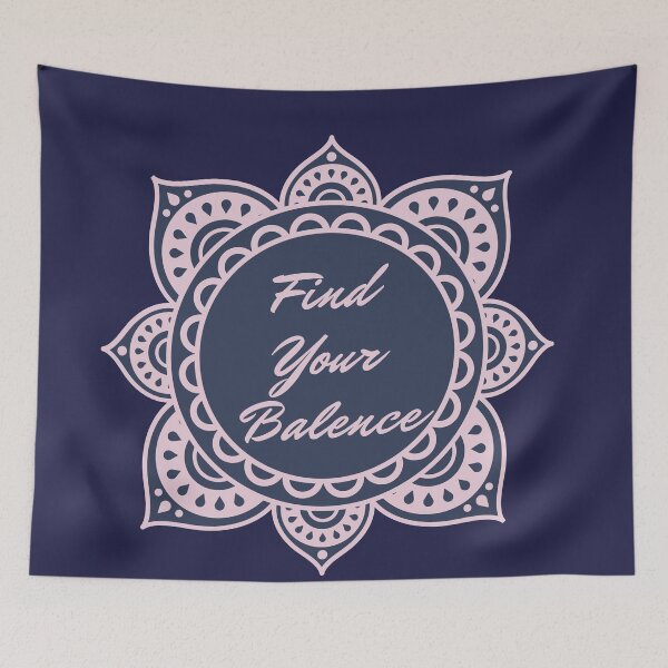 Item preview, Find Your Balance  designed and sold by cityinbloom.