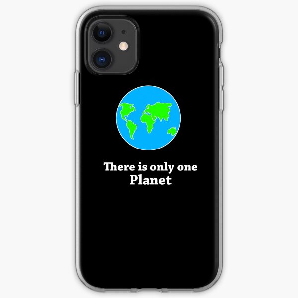 There Is Only One Planet iPhone Soft Case