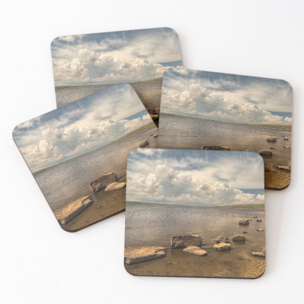 Item preview, Cow Green Clouds and Rocks designed and sold by Reg-K-Atkinson.