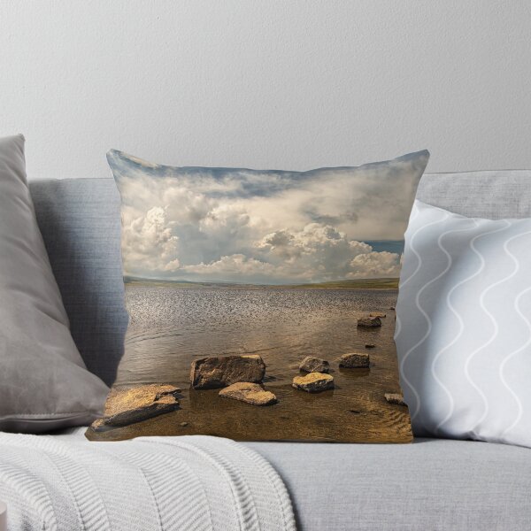 Item preview, Cow Green Clouds and Rocks designed and sold by Reg-K-Atkinson.