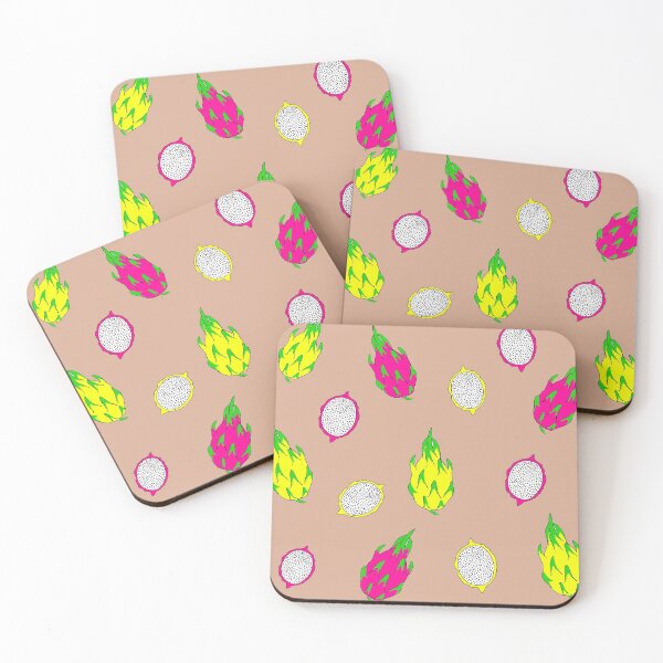 Item preview, Terracotta Dragon fruit print designed and sold by Pippywhippy.