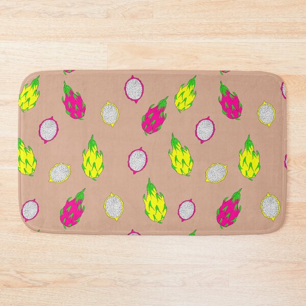 Item preview, Terracotta Dragon fruit print designed and sold by Pippywhippy.