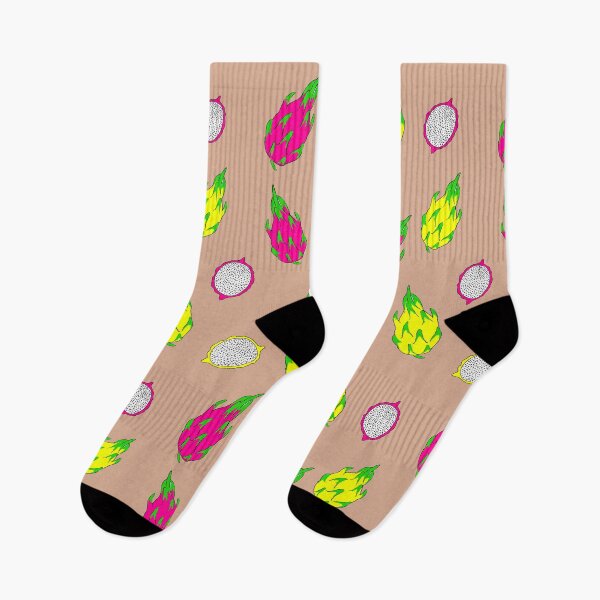 Item preview, Terracotta Dragon fruit print designed and sold by Pippywhippy.