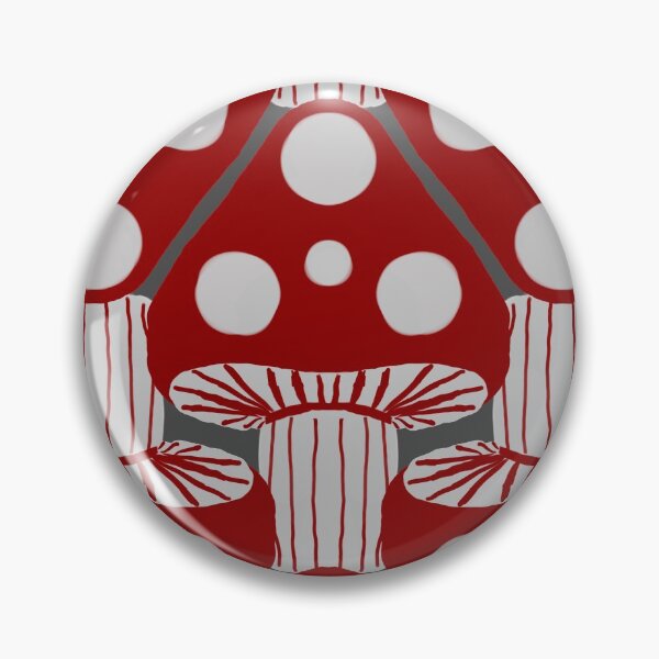 Item preview, Red and white Toadstools  designed and sold by SaltCitySage.