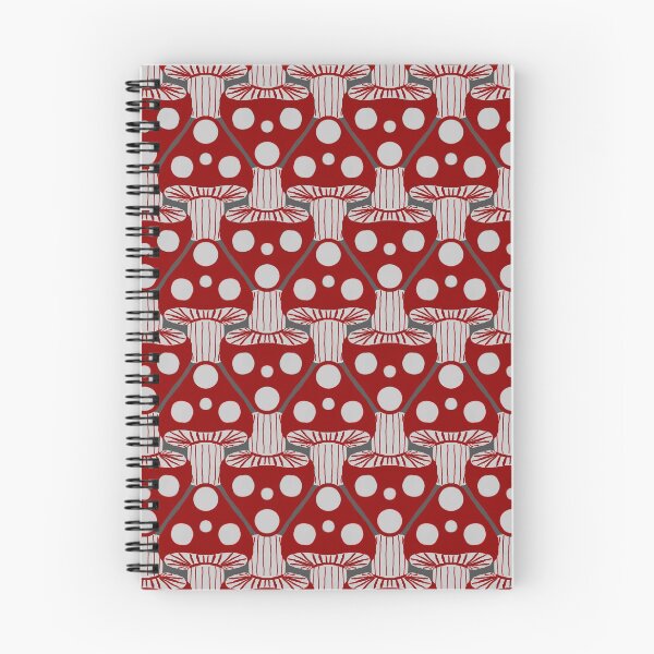 Item preview, Red and white Toadstools  designed and sold by SaltCitySage.