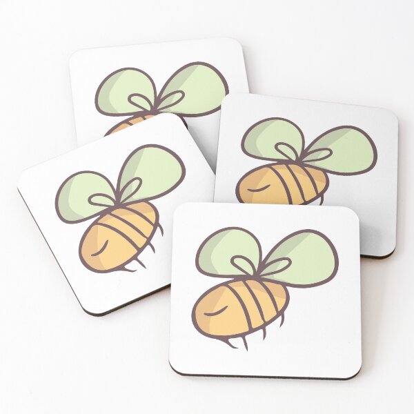 Item preview, Cute colored little bee  designed and sold by olyarodriguez.