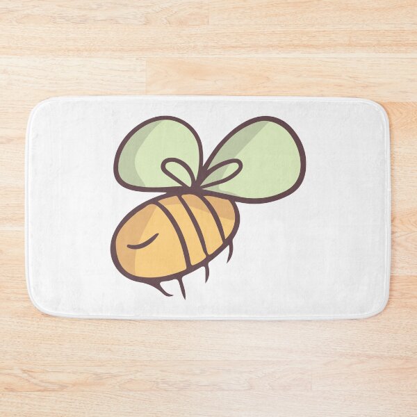 Item preview, Cute colored little bee  designed and sold by olyarodriguez.
