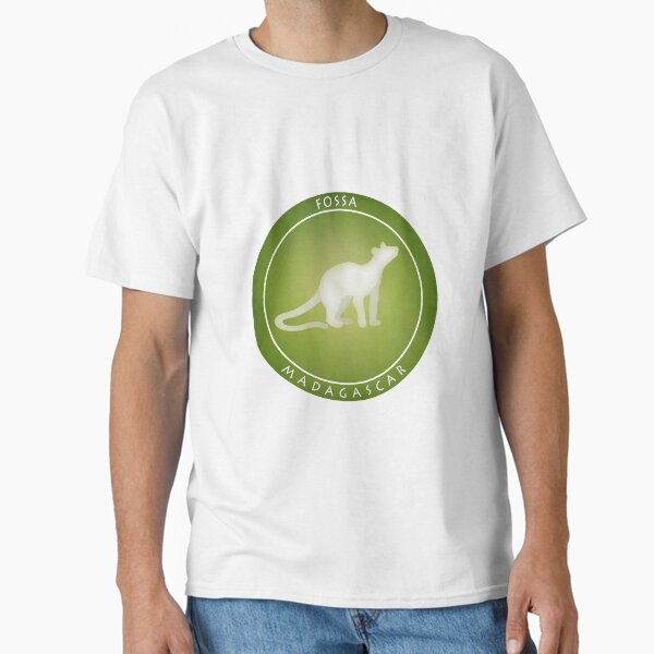 Fossa Madagascar wildlife Classic T-Shirt