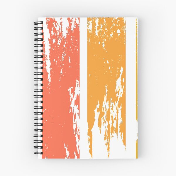 Item preview, Sunset Colored Distressed Striped designed and sold by ChezM1989.