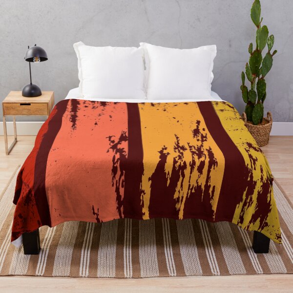 Item preview, Sunset Colored Distressed Striped designed and sold by ChezM1989.