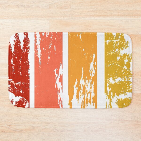 Item preview, Sunset Colored Distressed Striped designed and sold by ChezM1989.