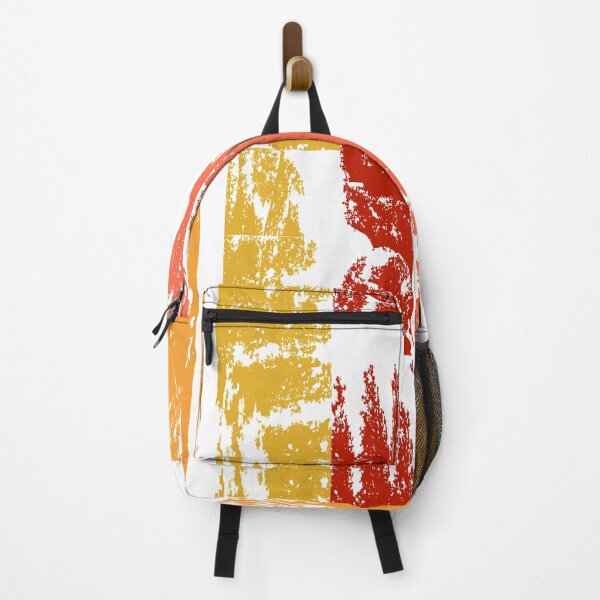 Item preview, Sunset Colored Distressed Striped designed and sold by ChezM1989.