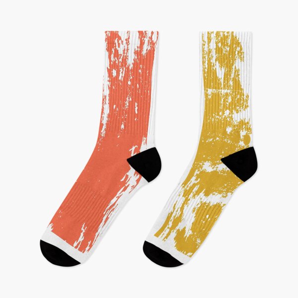 Item preview, Sunset Colored Distressed Striped designed and sold by ChezM1989.