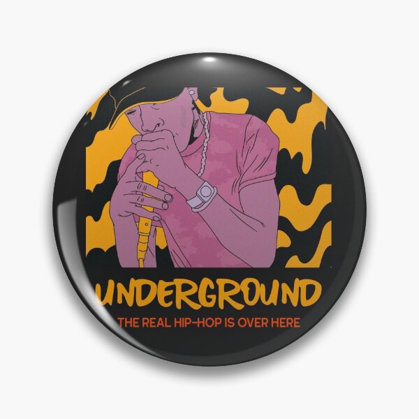Item preview, Real Hip-hop is Over Here designed and sold by davidas777.